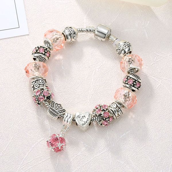 12 colors 925 silver field of daisies murano glass&crystal european charm beads fits european style bracelets aa01, Golden;silver
12 colors 925 silver field of daisies murano glass&crystal european charm beads fits european style bracelets aa01, Golden;silver