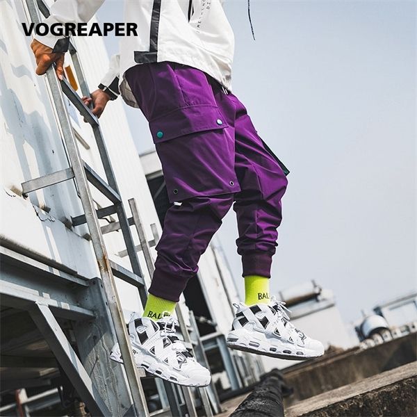 autumn new multi pockets cargo pants men drawstring waist purple joggers trousers black streetwear sweat pants
autumn new multi pockets cargo pants men drawstring waist purple joggers trousers black streetwear sweat pants