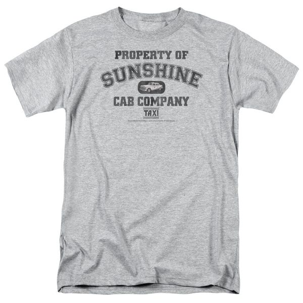 taxi tv show property of sunshine cab co. t-shirt all sizes cotton tee shirt brand clothing
taxi tv show property of sunshine cab co. t-shirt all sizes cotton tee shirt brand clothing