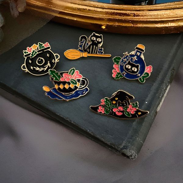cute wizard hat college badge black cat cartoon new punk 2020 wholesale japanese simple collar pin drip shool bag pins brooch, Gray
cute wizard hat college badge black cat cartoon new punk 2020 wholesale japanese simple collar pin drip shool bag pins brooch, Gray