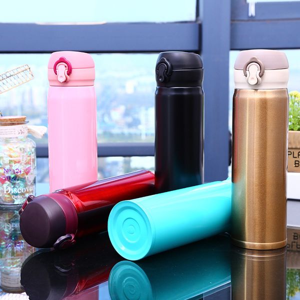 water bottles 500ml stainless steel travel coffee vacuum insulated thermal bottle sports drink thermo quality 24 hours
water bottles 500ml stainless steel travel coffee vacuum insulated thermal bottle sports drink thermo quality 24 hours