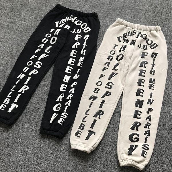 men women pants cpfm trust god w.w.j.d sweatpants kanye west sunday print kardashian pants cotton trousers, Black
men women pants cpfm trust god w.w.j.d sweatpants kanye west sunday print kardashian pants cotton trousers, Black