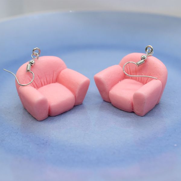 dangle & chandelier funny simulated furniture colorful sofa earrings women's fashion creative personality hand-made diy jewelry gifts, Silver
dangle & chandelier funny simulated furniture colorful sofa earrings women's fashion creative personality hand-made diy jewelry gifts, Silver