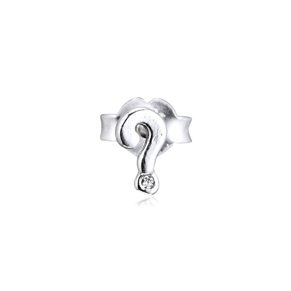 stud ckk my questions single earrings pendientes kolczyki aretes de mujer earing for women 925 sterling silver jewelry, Golden;silver
stud ckk my questions single earrings pendientes kolczyki aretes de mujer earing for women 925 sterling silver jewelry, Golden;silver