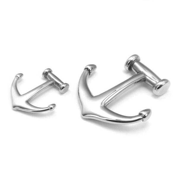 charms 316l stainless steel anchor hooks bracelet jewelry making clasp accessories fit 5mm 3mm rope leather cord jewellery diy, Bronze;silver
charms 316l stainless steel anchor hooks bracelet jewelry making clasp accessories fit 5mm 3mm rope leather cord jewellery diy, Bronze;silver