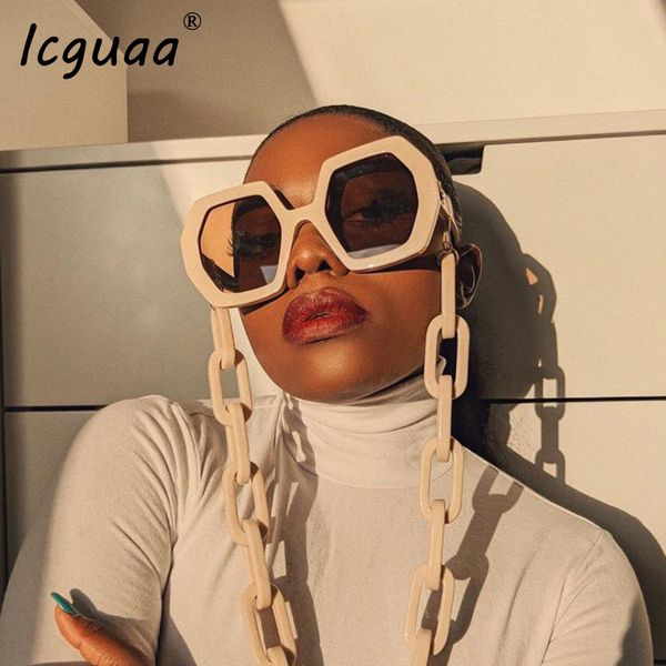 irregular square sunglasses ladies oversized 2020 fashion sunglasses women ladies pattern de sol, White;black
irregular square sunglasses ladies oversized 2020 fashion sunglasses women ladies pattern de sol, White;black