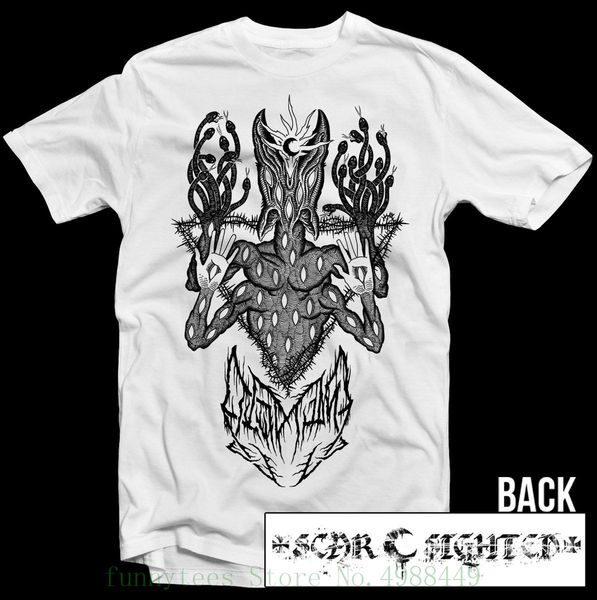 leviathan - scar sighted white t shirt - size large l - wrest black metal new t shirt funny gift men
leviathan - scar sighted white t shirt - size large l - wrest black metal new t shirt funny gift men