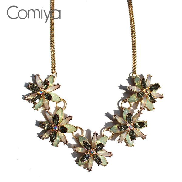 comiya necklace for women acrylic flowers pendants statement necklace fashion korean maxi feminino bijoux mujer jewelry, Silver
comiya necklace for women acrylic flowers pendants statement necklace fashion korean maxi feminino bijoux mujer jewelry, Silver