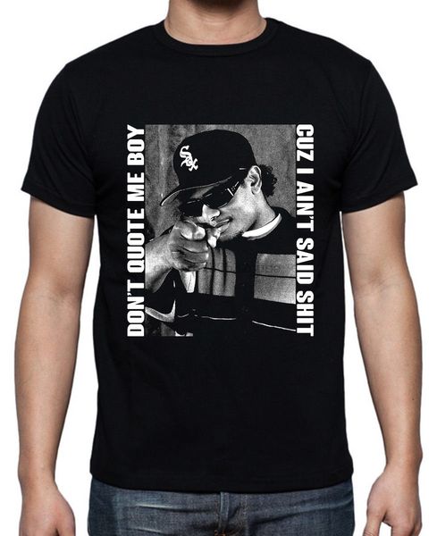 eazy-e don`t quote me boy ruthless records jersey black t-shirt size m to 2xl 100% cotton brand new t shirts
eazy-e don`t quote me boy ruthless records jersey black t-shirt size m to 2xl 100% cotton brand new t shirts