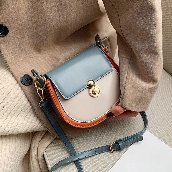 pu leather contrast color crossbody bags for women 2020 fashion small shoulder bag female handbags and purses travel bags
pu leather contrast color crossbody bags for women 2020 fashion small shoulder bag female handbags and purses travel bags
