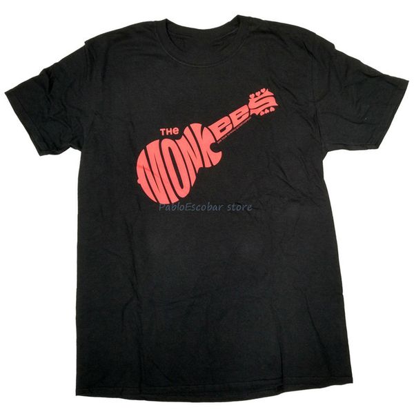 monkees t shirt - классическая гитара логотип 100 black сыпучие размер top смешной tee shirt
monkees t shirt - классическая гитара логотип 100 black сыпучие размер top смешной tee shirt