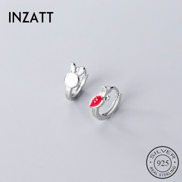 hoop & huggie inzareal 925 sterling silver asymmetry radish earrings for fashion women party fine jewelry bohemian accessories, Golden;silver
hoop & huggie inzareal 925 sterling silver asymmetry radish earrings for fashion women party fine jewelry bohemian accessories, Golden;silver