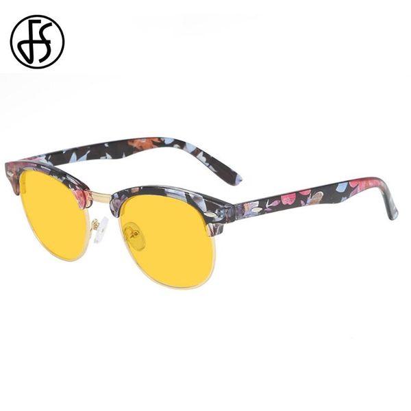 fs retro yellow lens blue light blocking glasses for men women computer protection gaming eyeglasses anti bluelight glasses, White;black
fs retro yellow lens blue light blocking glasses for men women computer protection gaming eyeglasses anti bluelight glasses, White;black