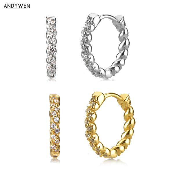 andywen 925 sterling silver big hoops 11.5mm круглый круг huggies серьги twist циркон cz ювелирные изделия rock punk петли пронзительный 200, Golden;silver
andywen 925 sterling silver big hoops 11.5mm круглый круг huggies серьги twist циркон cz ювелирные изделия rock punk петли пронзительный 200, Golden;silver