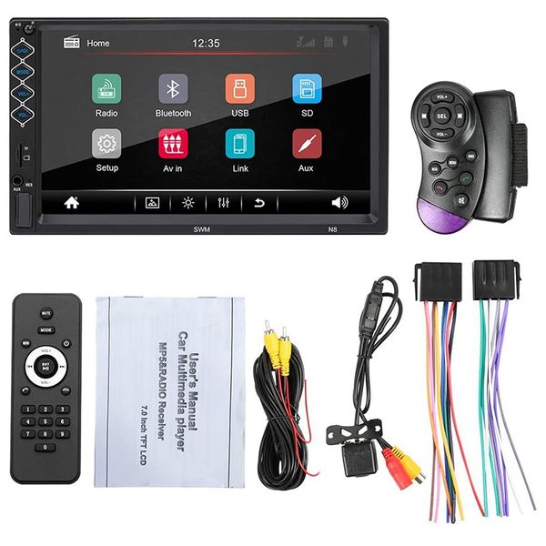digital multimedia universal car stereo with bluetooth, 7 inch dual din press sn car fm radio receiver mp5 player, suppo
digital multimedia universal car stereo with bluetooth, 7 inch dual din press sn car fm radio receiver mp5 player, suppo