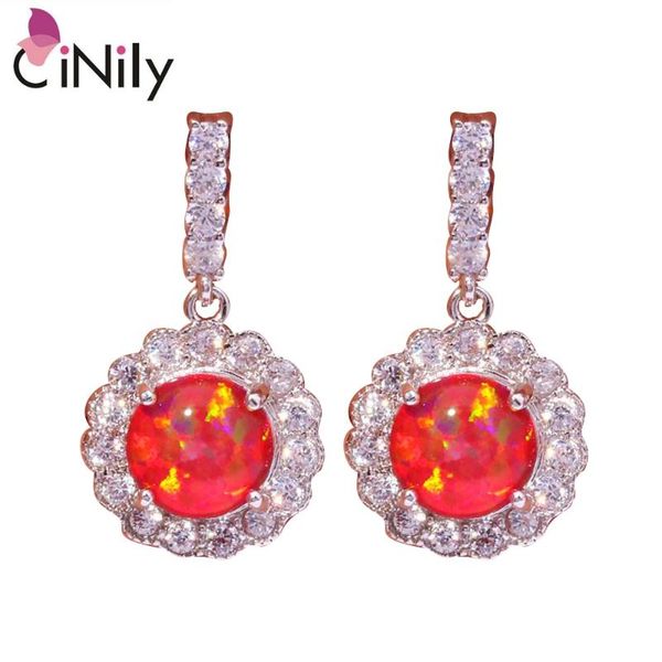 cinily created red fire opal cubic zirconia silver plated earrings wholesale elegant for women jewelry stud earrings 7/8" oh3377, Golden;silver
cinily created red fire opal cubic zirconia silver plated earrings wholesale elegant for women jewelry stud earrings 7/8" oh3377, Golden;silver