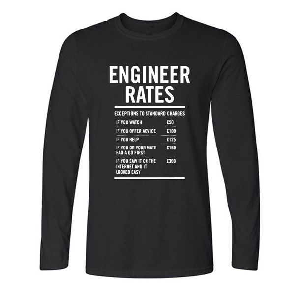 engineer labour rates mens funny fathers day dad printed t-shirt mens t shirt great gift tshirt tee unisex
engineer labour rates mens funny fathers day dad printed t-shirt mens t shirt great gift tshirt tee unisex