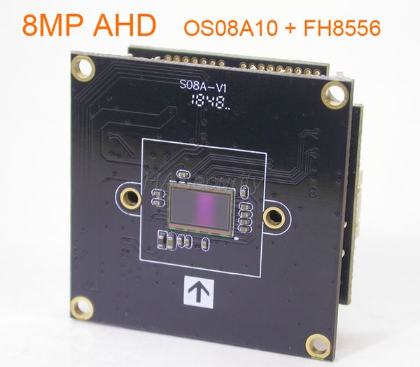cameras ahd 8.0mp @15fps 3840 x 2160 1/1.8" omnivision os08a10 cmos image sensor + fh8556 cctv camera module pcb board (optional parts)
cameras ahd 8.0mp @15fps 3840 x 2160 1/1.8" omnivision os08a10 cmos image sensor + fh8556 cctv camera module pcb board (optional parts)