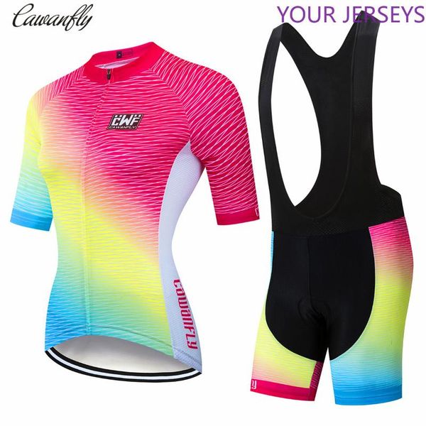 pro 2020 woman short sleeve cycling jersey set sports outfit bike clothing kit mtb maillot cyclist bicycle clothes uniforme wear, Black;blue
pro 2020 woman short sleeve cycling jersey set sports outfit bike clothing kit mtb maillot cyclist bicycle clothes uniforme wear, Black;blue