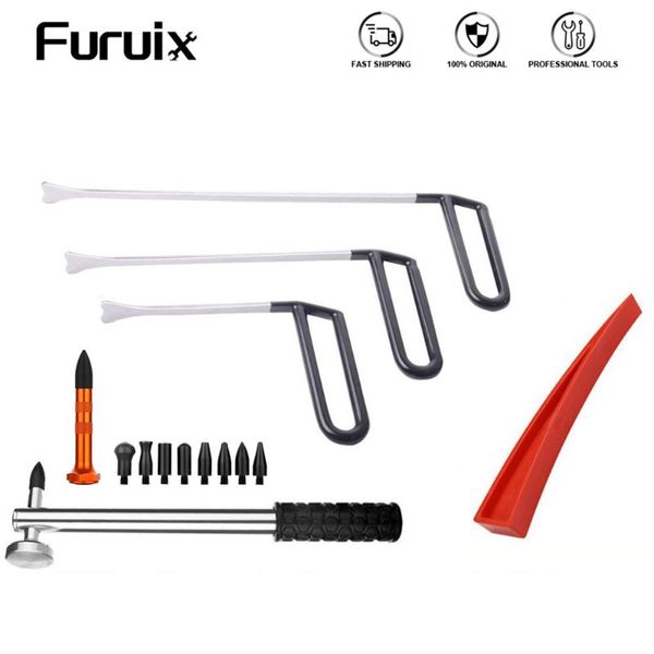 car tools kit auto repair tool paintless dent repair tool r rod hook car crowbar hammer hail damage kit f
car tools kit auto repair tool paintless dent repair tool r rod hook car crowbar hammer hail damage kit f