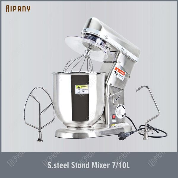 food mixers sl-b7/10 electric stand mixer stainless steel planetary flour dough machine 7 liters 10 for kitchen
food mixers sl-b7/10 electric stand mixer stainless steel planetary flour dough machine 7 liters 10 for kitchen