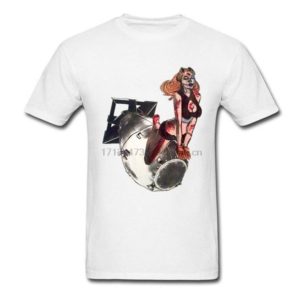 pin up alice bomb t-shirts for men new fashion white good tshirt new coming casual tees
pin up alice bomb t-shirts for men new fashion white good tshirt new coming casual tees