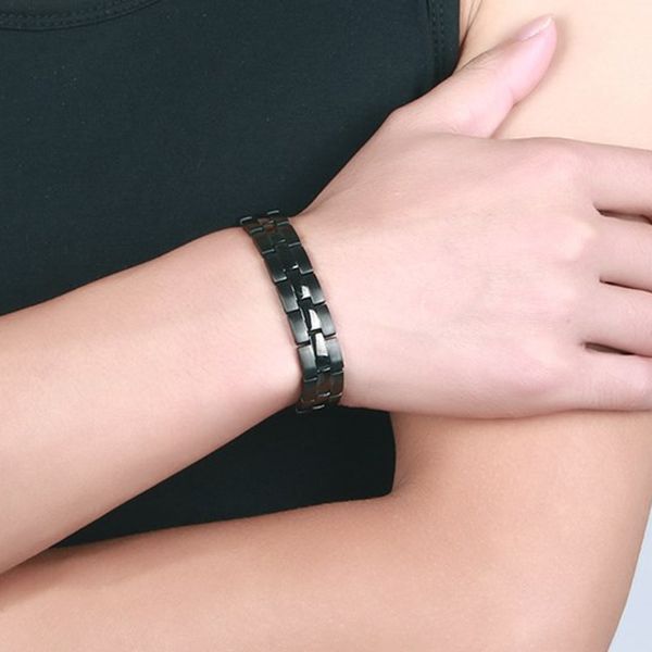 vinterly black magnetic bracelets men health energy wrist band magnetic bracelet men hand chain stainless steel bracelet male
vinterly black magnetic bracelets men health energy wrist band magnetic bracelet men hand chain stainless steel bracelet male