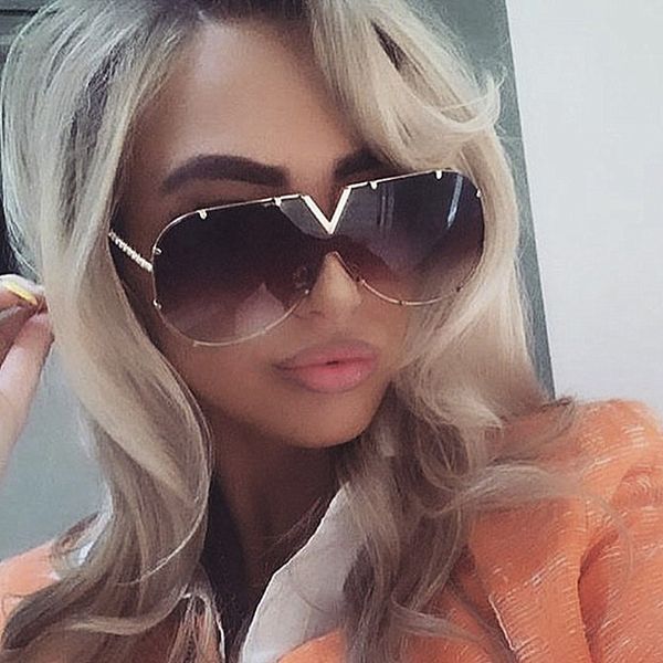 sunglasses one piece oversized flat shield for women gradient mirror sun glasses female vintage alloy shades uv400, White;black
sunglasses one piece oversized flat shield for women gradient mirror sun glasses female vintage alloy shades uv400, White;black