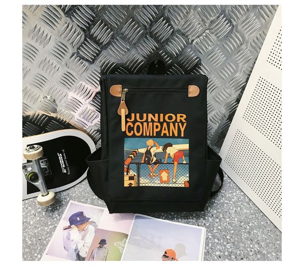 Fashion Backpack Unisex Bags School Style High Qaulity Canvas Student Campus Backpacks Top Rank Hot Sale Popular 2020
Fashion Backpack Unisex Bags School Style High Qaulity Canvas Student Campus Backpacks Top Rank Hot Sale Popular 2020