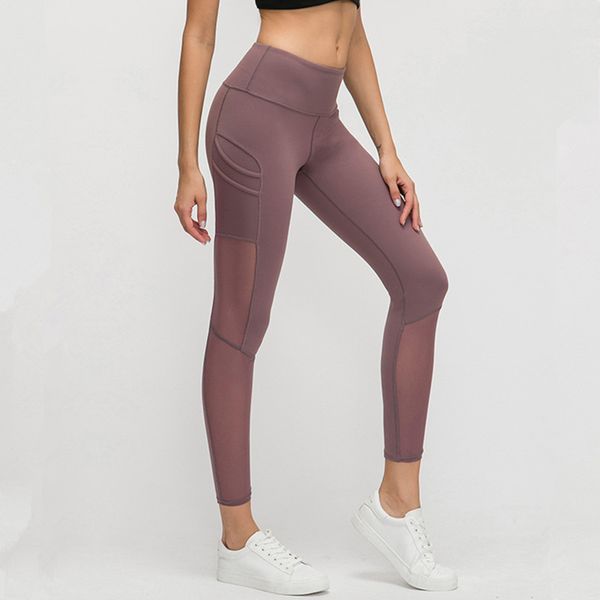 women yoga pant high waist tight breathable running leggings pocket net yarn patchwork gym low friction female fitness leggings, White;red
women yoga pant high waist tight breathable running leggings pocket net yarn patchwork gym low friction female fitness leggings, White;red
