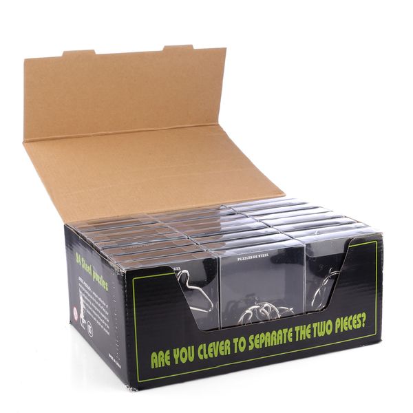 24pcs metal puzzle мышление логической магия проволочных головоломки игры игрушка для детей взрослых детей 3d металлических головоломками тв
24pcs metal puzzle мышление логической магия проволочных головоломки игры игрушка для детей взрослых детей 3d металлических головоломками тв