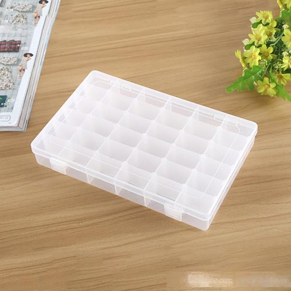 27.5*16.3*5.5cm big storage box 15 compartment plastic clear storage box for jewelry earrings toys container elh044
27.5*16.3*5.5cm big storage box 15 compartment plastic clear storage box for jewelry earrings toys container elh044