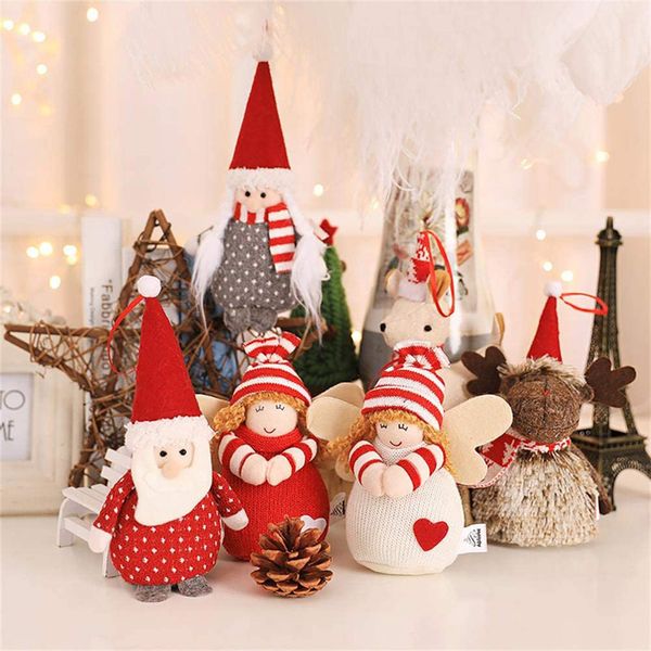 cute felt christmas tree decorations hanging pendant santa claus craft ornament christmas decorations for home new year 2021
cute felt christmas tree decorations hanging pendant santa claus craft ornament christmas decorations for home new year 2021