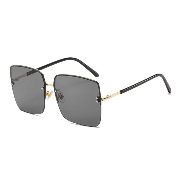 2020 new women sunglasses fashion rimless glasses brand design gradient plastic material lenses s050 uv400 protection eyewear, White;black
2020 new women sunglasses fashion rimless glasses brand design gradient plastic material lenses s050 uv400 protection eyewear, White;black
