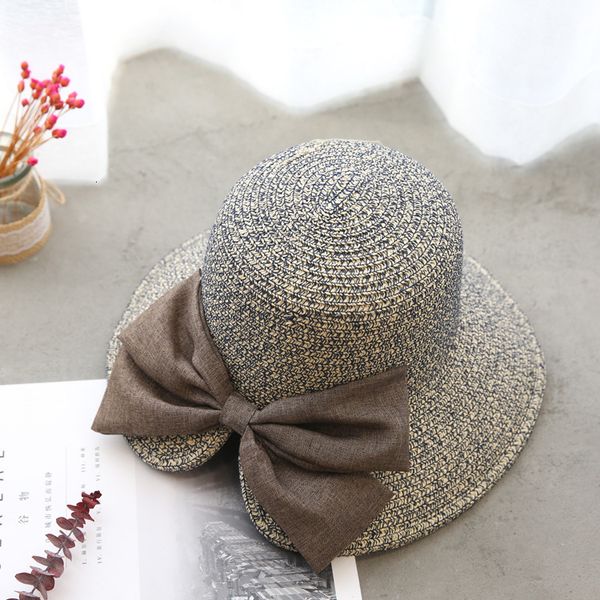 women's big bow wide brim floppy summer hats for women beach panama straw bucket hat sun protection visor femme cap 4dct, Blue;gray
women's big bow wide brim floppy summer hats for women beach panama straw bucket hat sun protection visor femme cap 4dct, Blue;gray