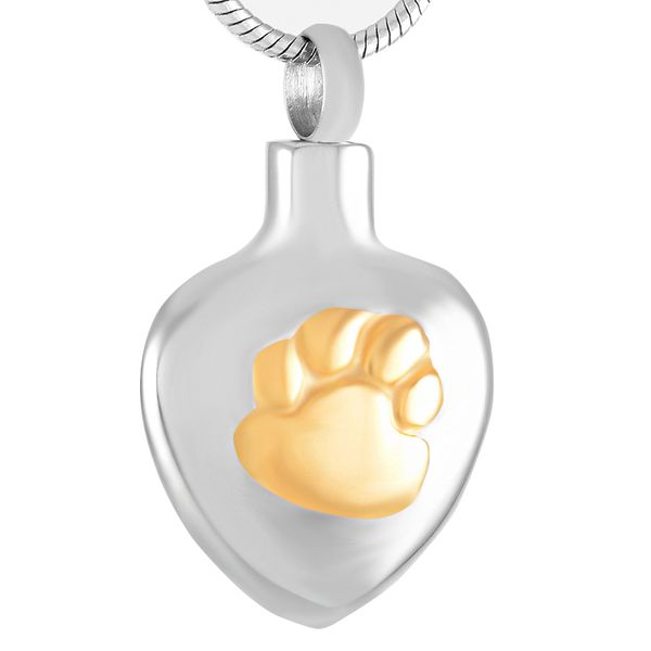 dog cat print in heart pendant necklace cremation jewelry ash souvenir urn keepsake for memorial pet charms custom color, Silver
dog cat print in heart pendant necklace cremation jewelry ash souvenir urn keepsake for memorial pet charms custom color, Silver