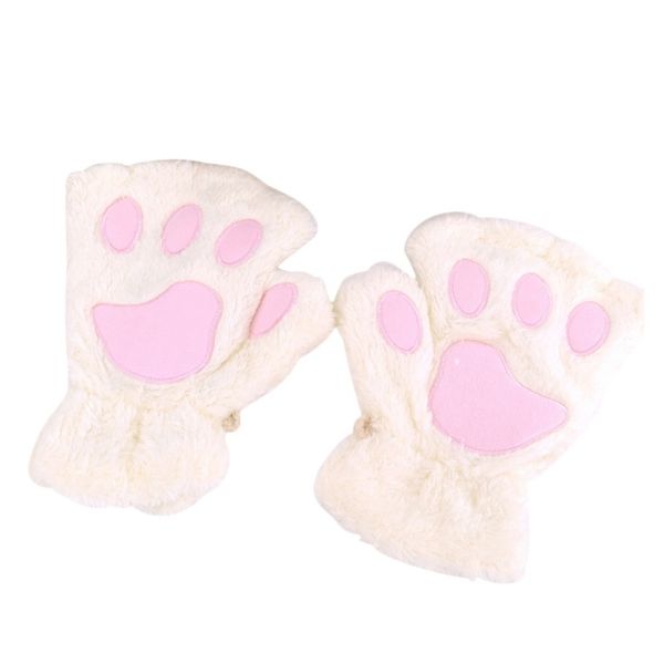 five fingers gloves 2021 explosion korean cute warm claw plush half finger short fingerless fluffy bear cat, Blue;gray
five fingers gloves 2021 explosion korean cute warm claw plush half finger short fingerless fluffy bear cat, Blue;gray