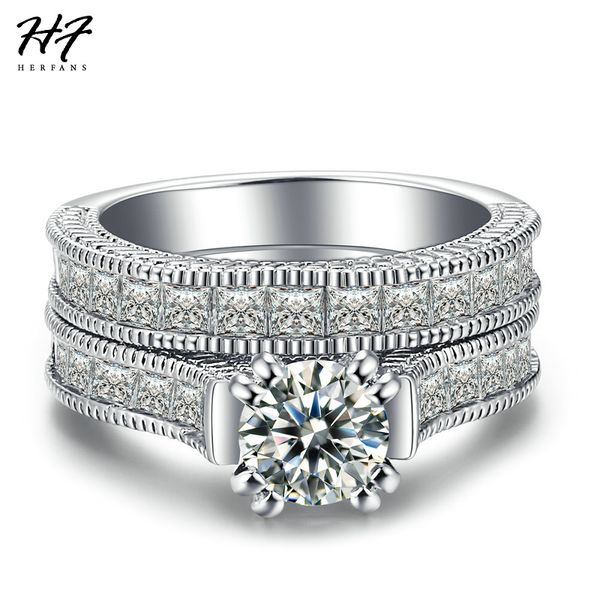 wedding rings luxury fashion silver color engagement ring sets + square cubic zirconia for women full size sale dd023, Slivery;golden
wedding rings luxury fashion silver color engagement ring sets + square cubic zirconia for women full size sale dd023, Slivery;golden