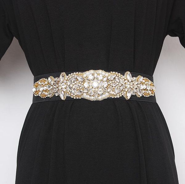 women's runway fashion blingbling rhinestone beaded cummerbunds female dress corsets waistband belts decoration wide belt r2427, Black;brown
women's runway fashion blingbling rhinestone beaded cummerbunds female dress corsets waistband belts decoration wide belt r2427, Black;brown