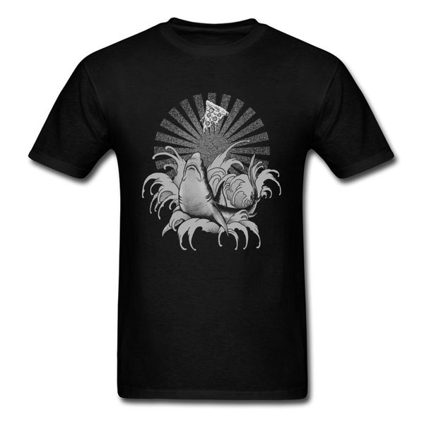 pizza time 2018 new listing men t-shirt vintage cartoon shark print funny black tee shirt young style cool streetwear
pizza time 2018 new listing men t-shirt vintage cartoon shark print funny black tee shirt young style cool streetwear