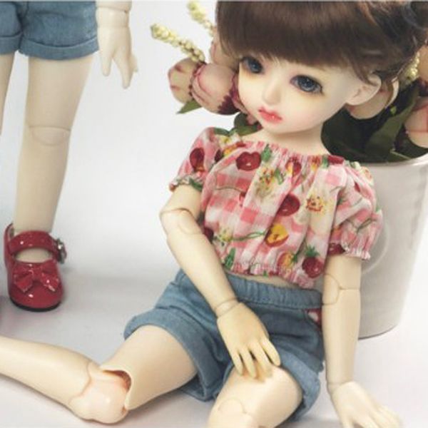 повседневный коротким рукавом футболки топы плеча tops для 1/6 bjd шарнирная кукла экипировка одежда аксессуаров одежды
повседневный коротким рукавом футболки топы плеча tops для 1/6 bjd шарнирная кукла экипировка одежда аксессуаров одежды