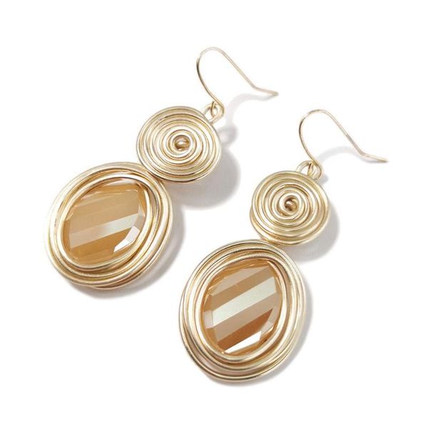 handmade big champagne crystal earrings for women fashion wire helical dangle earrings golden silver color jewelry ukmoc
handmade big champagne crystal earrings for women fashion wire helical dangle earrings golden silver color jewelry ukmoc