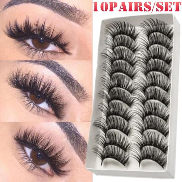 false eyelashes 10pairs/pack 3d fake lashes long makeup mink eyelash extension beauty
false eyelashes 10pairs/pack 3d fake lashes long makeup mink eyelash extension beauty