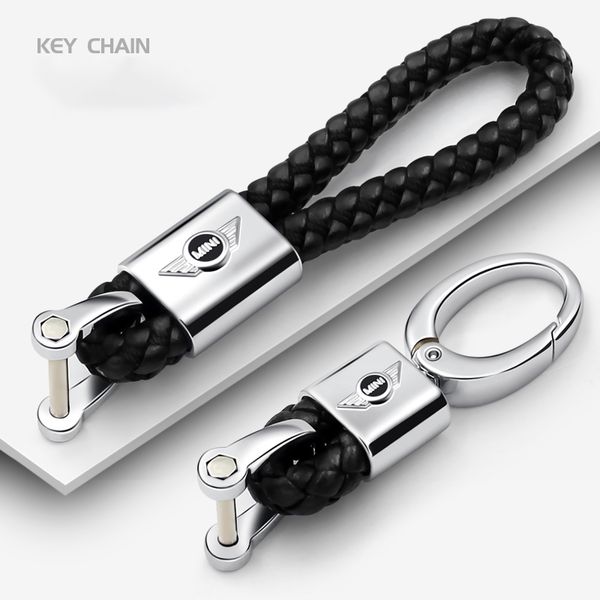 leather zinc alloy car key rings keychain key chain for mini cooper r55 r56 r57 r58 r59 r60 f54 f55 f56 f57 f60 car styling, Silver
leather zinc alloy car key rings keychain key chain for mini cooper r55 r56 r57 r58 r59 r60 f54 f55 f56 f57 f60 car styling, Silver