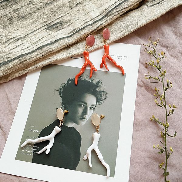 dangle & chandelier ujbox japan korea coral tree branches resin earrings for women geometric drop e064, Silver
dangle & chandelier ujbox japan korea coral tree branches resin earrings for women geometric drop e064, Silver