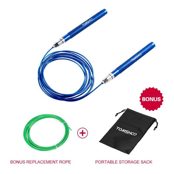 jump ropes tomshoo adjustable speed rope lightweight skipping jumping cable wire home gym fitness boxing training workout
jump ropes tomshoo adjustable speed rope lightweight skipping jumping cable wire home gym fitness boxing training workout