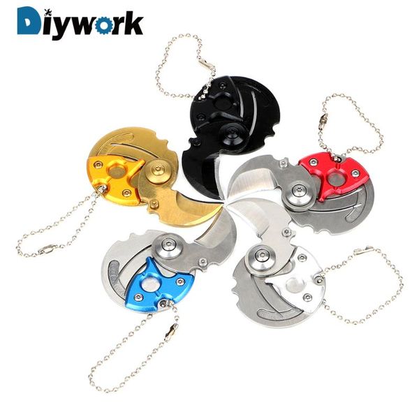 diywork keychain knife hand tool sets camping outdoor survive tools pocket knife mini folding blade self defense
diywork keychain knife hand tool sets camping outdoor survive tools pocket knife mini folding blade self defense
