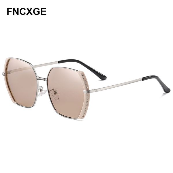 sunglasses 2021 women vintage retro fashion sun glasses polarized luxury female designer mirror for ladies, White;black
sunglasses 2021 women vintage retro fashion sun glasses polarized luxury female designer mirror for ladies, White;black