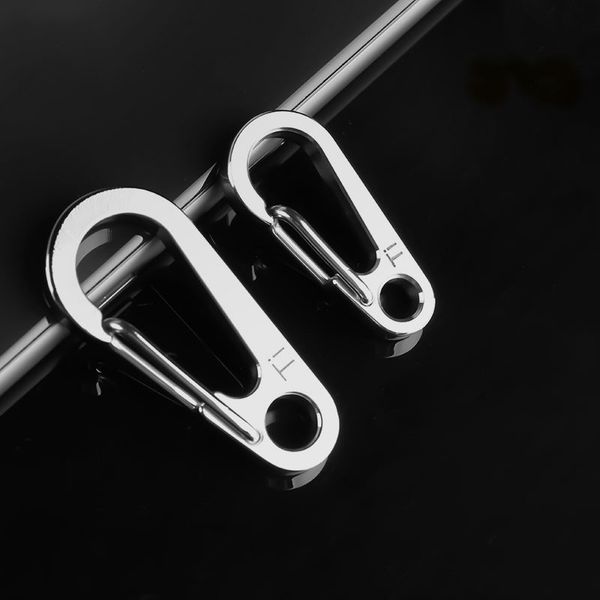 titanium alloy car keychain men's pendant key chain ring keychain waist hanging personality creative simplicity, Silver
titanium alloy car keychain men's pendant key chain ring keychain waist hanging personality creative simplicity, Silver