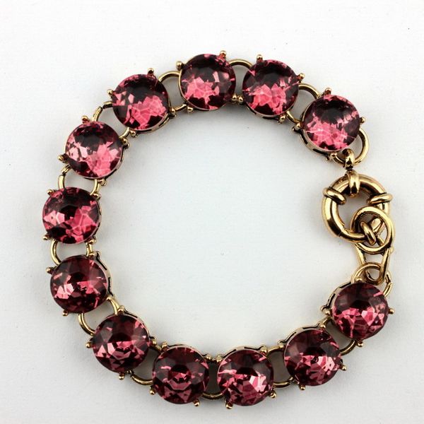 classic faceted crystals stone dot bracelets women chic crystals stone bracelets, Golden;silver
classic faceted crystals stone dot bracelets women chic crystals stone bracelets, Golden;silver